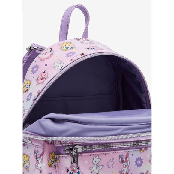 Loungefly Pastel Pink Character Backpack - Picture 4 of 4